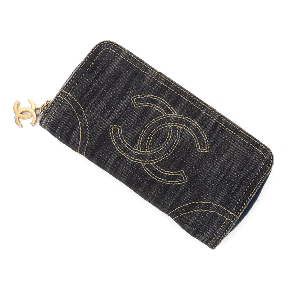 Chanel Handbags - Chanel CC Zip Around Wallet